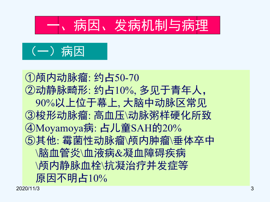 蛛网膜下腔出血(中西医新)课件.ppt_第3页