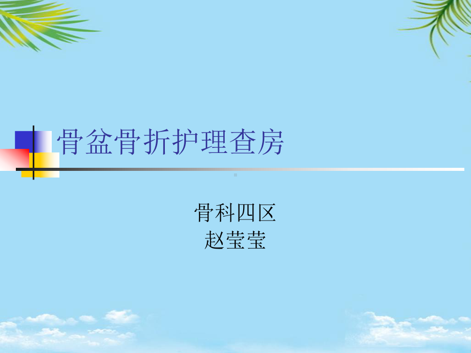 课件-骨盆骨折护理查房.ppt_第1页