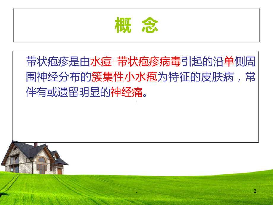 带状疱疹护理全院护理查房学习医学课件.ppt_第2页