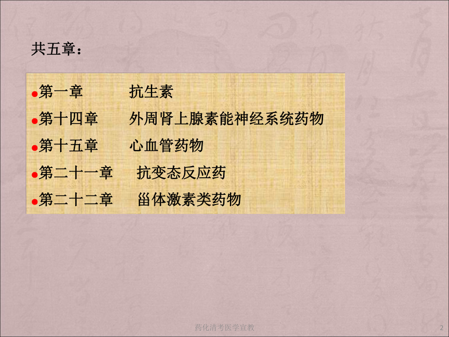 药化清考医学宣教培训课件.ppt_第2页