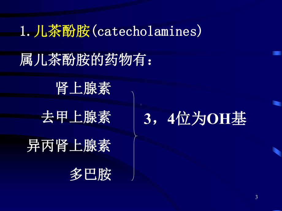 肾上腺素受体激动药推荐课件.ppt_第3页