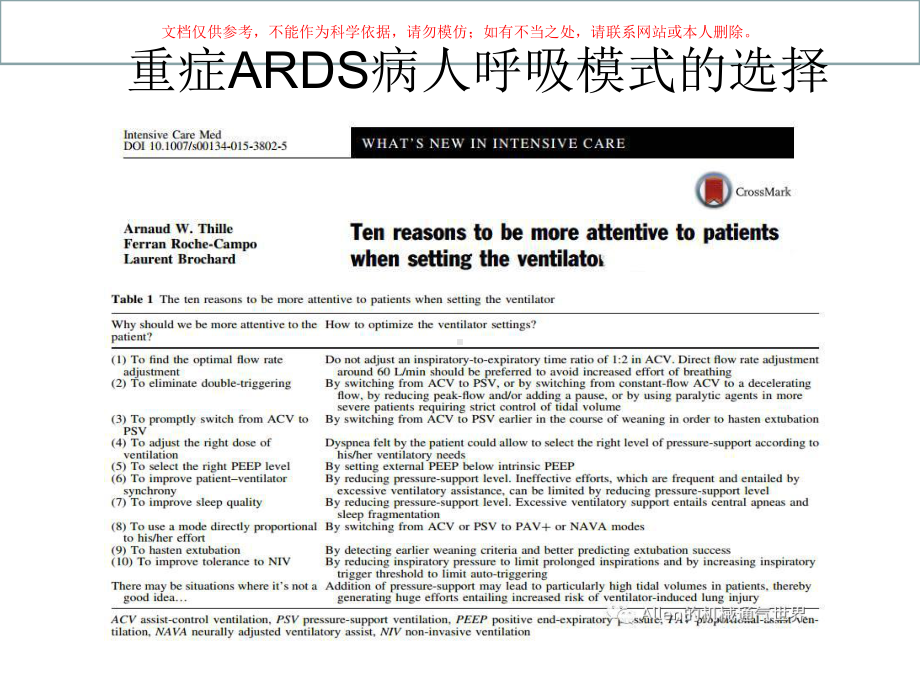 重症ARDS病人呼吸模式的选择课件.ppt_第2页