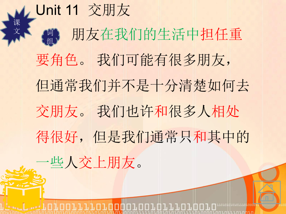 中职教材英语基础模块上册UniMakingFriends课件.pptx（无音视频素材）_第3页