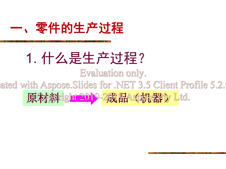 机械加工工艺过程的概念课件.ppt_第2页