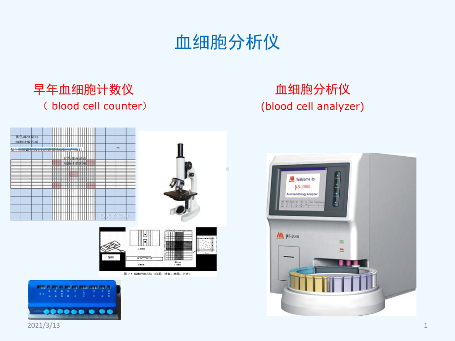 血常规与儿科临床课件.pptx_第1页