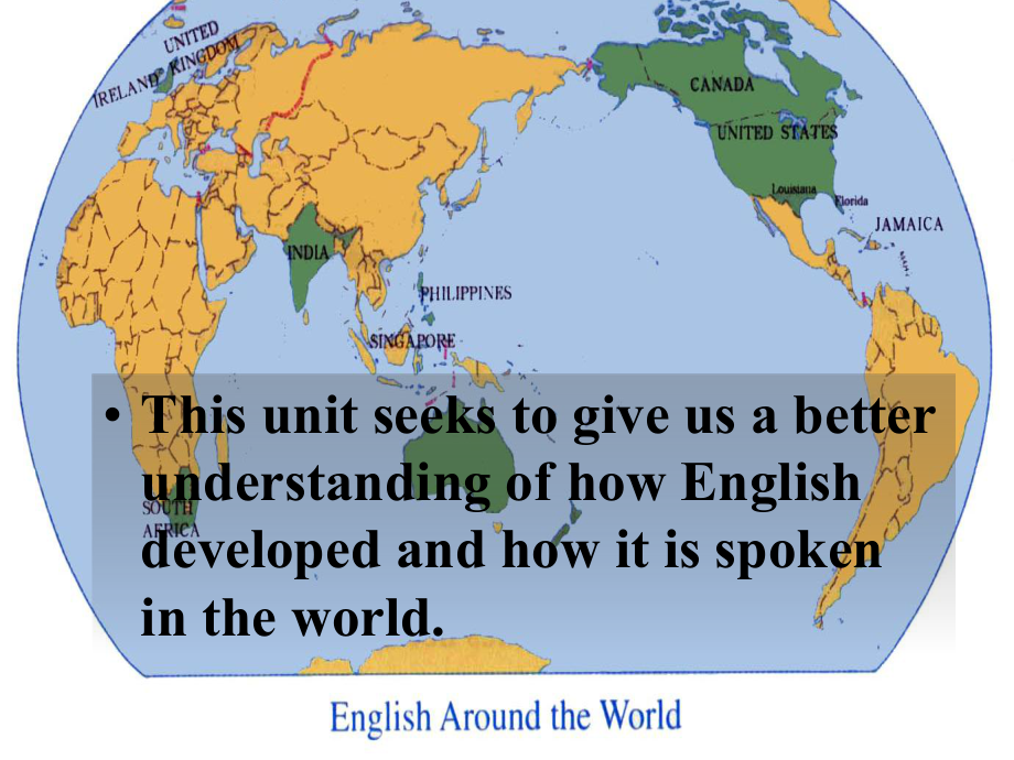 人教新课标高中英语必修1-Unit2-English-around-the-world-上学期课件.ppt--（课件中不含音视频）_第2页