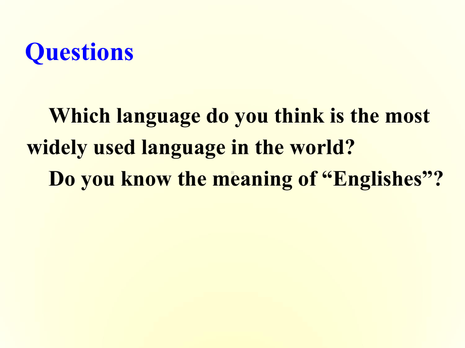 人教新课标高中英语必修1-Unit2-English-around-the-world-上学期课件.ppt--（课件中不含音视频）_第3页