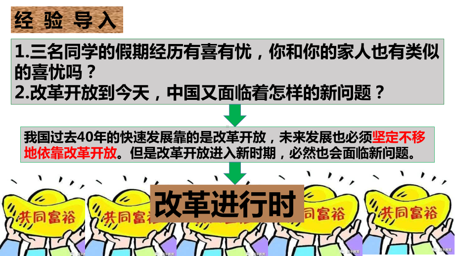 新教材《走向共同富裕》教学部编课件2.pptx_第3页