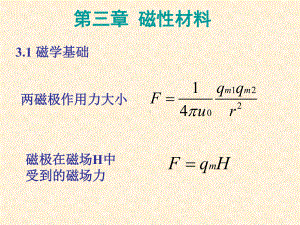 材料化学chapter3-磁性材料课件.ppt