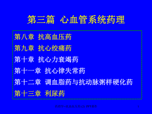 药理学抗高血压药-2-课件.ppt