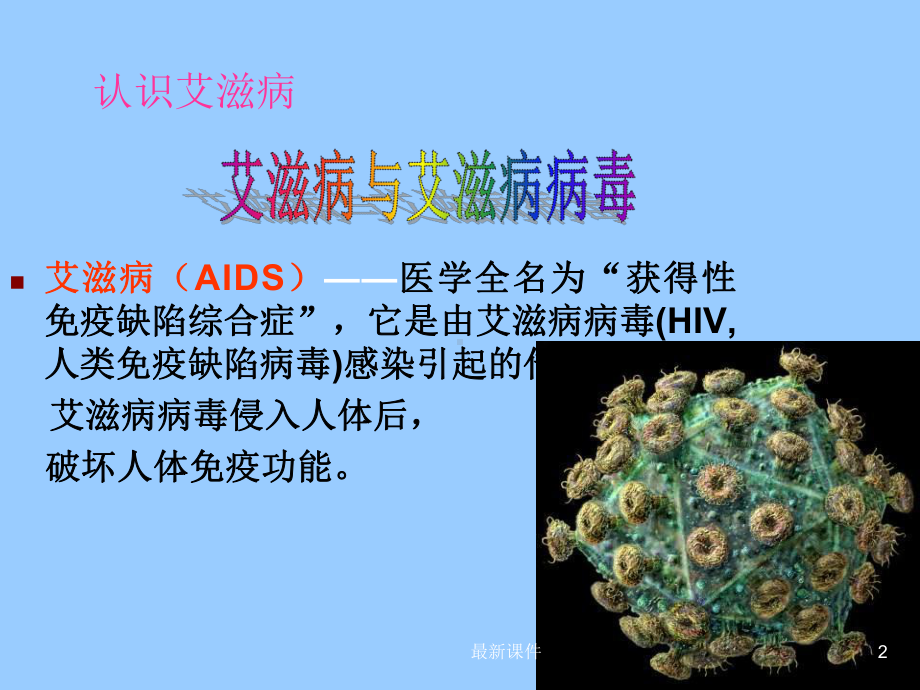 艾滋病基本知识课件专业课件.ppt_第2页