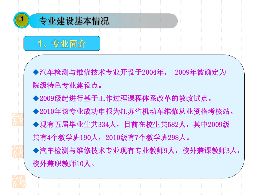 汽车检测与维修技术专业剖析汇报--本站首张课件.ppt_第3页