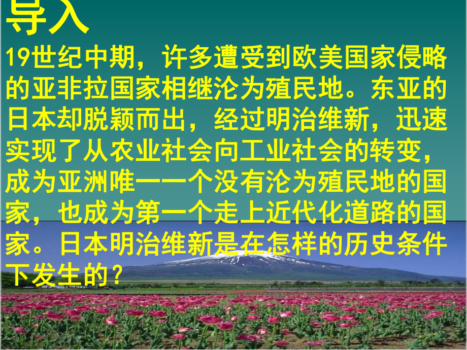 岳麓版选修1第14课《日本近代化的起航—明治维新》课件1.ppt_第1页