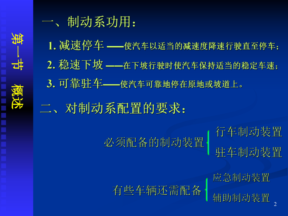 汽车制动系设计课件.ppt_第2页