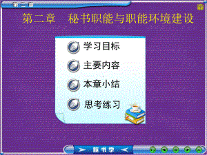 秘书职能与职能环境建设-课件.ppt