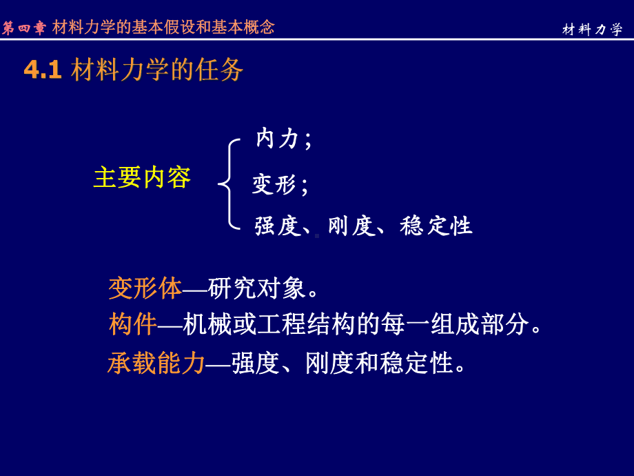 材料力学基本假设和概念课件.ppt_第3页