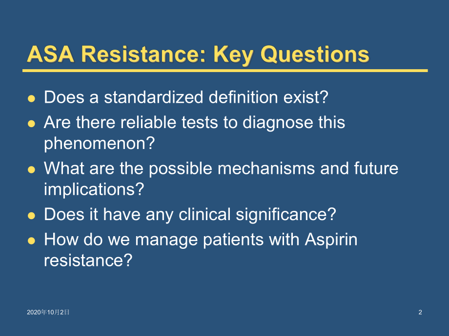 阿司匹林抵抗与临床预后课件.ppt_第2页