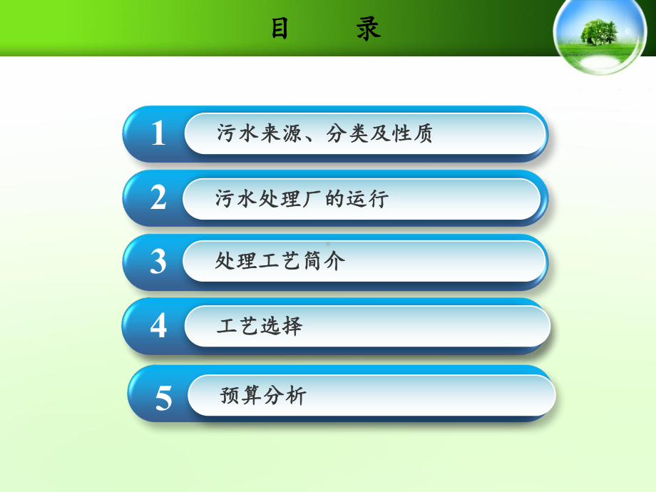 污水处理工艺及预算-共30张课件.ppt_第2页