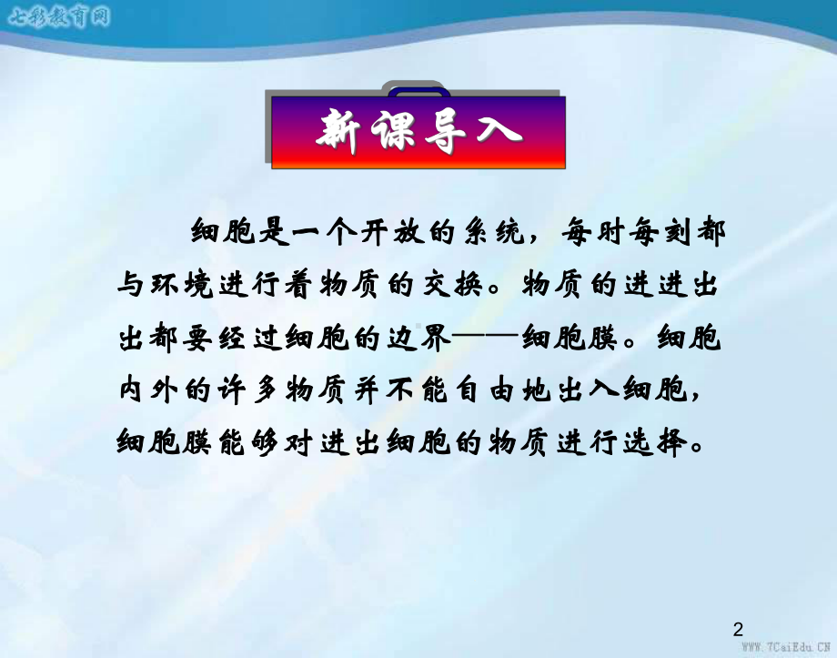 生物必修ⅰ人教新课标41物质跨膜运输的实例课件.ppt_第2页