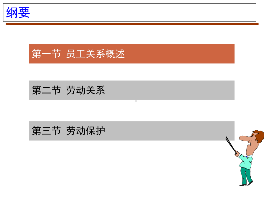 人力资源管理概论-员工关系管理课件.ppt_第1页