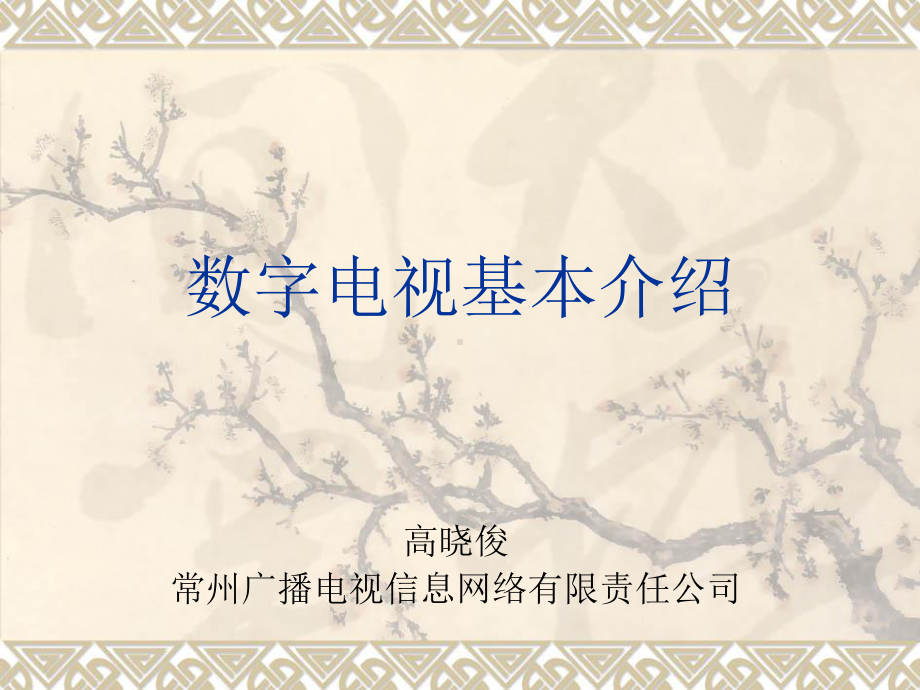 数字电视介绍课件.ppt_第1页