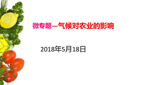 气候对农业的影响-课件.ppt