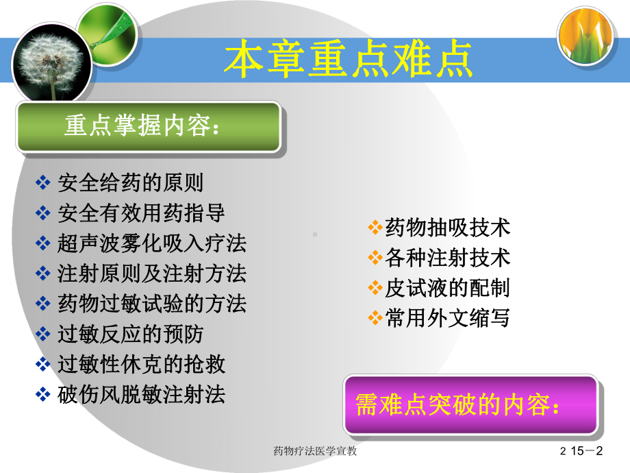 药物疗法医学宣教培训课件.ppt_第2页