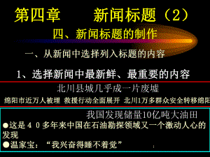 新闻标题的制作课件.ppt