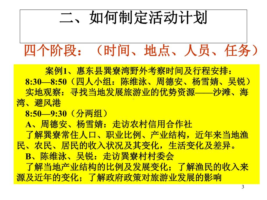 学会分工与合作如何制定活动计划如何搜集研究正确运用模板课件.ppt_第3页