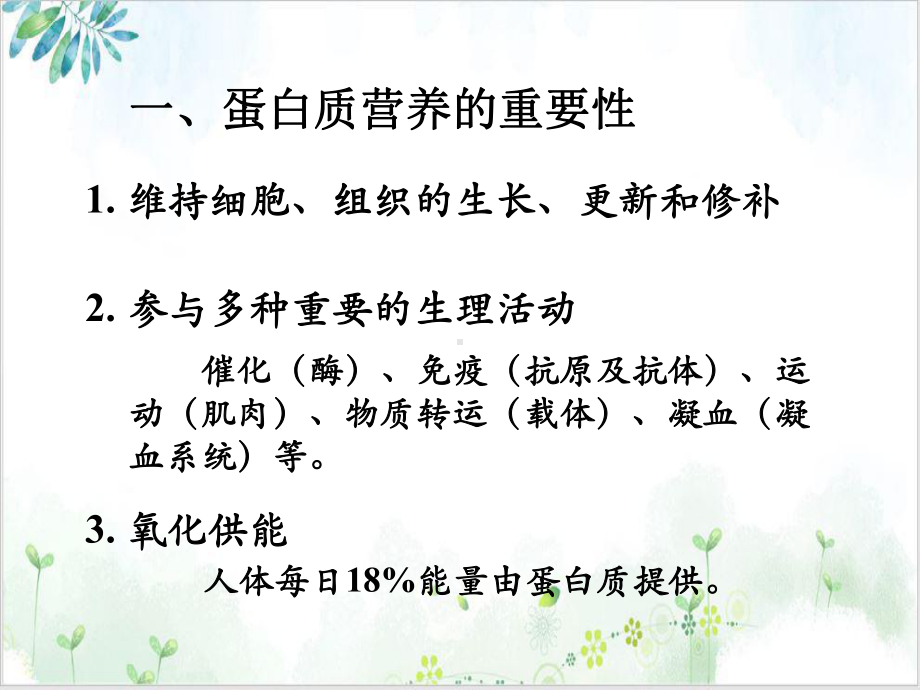 蛋白质分解代谢中医课培训课件.ppt_第3页