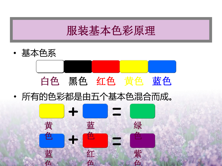 服装色彩搭配与服装陈列课件.ppt_第2页