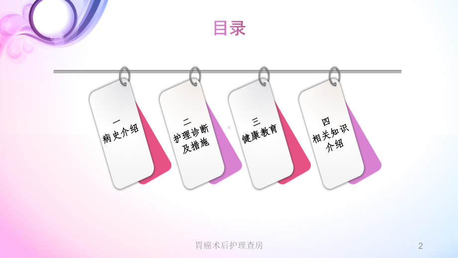 胃癌术后护理查房课件.pptx_第2页