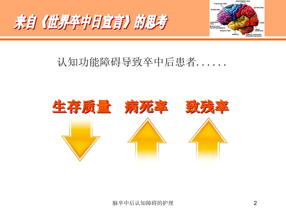 脑卒中后认知障碍的护理培训课件.ppt_第2页