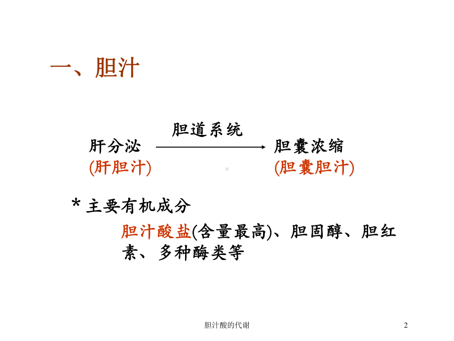 胆汁酸的代谢培训课件.ppt_第2页