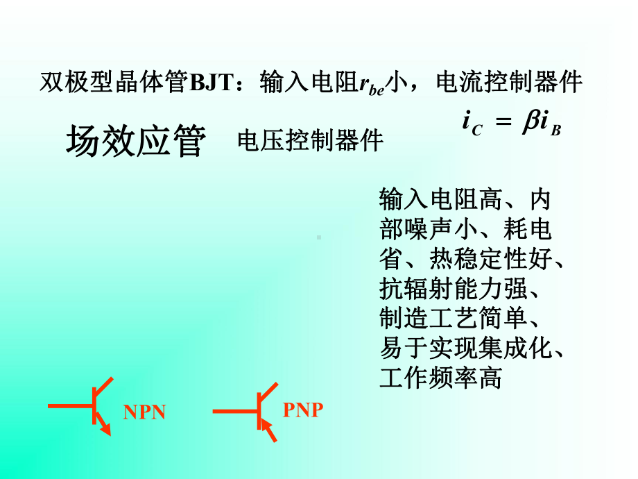 模电课件12第四章场效应管.ppt_第1页