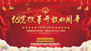 改革开放40年辉煌成就模板课件.pptx