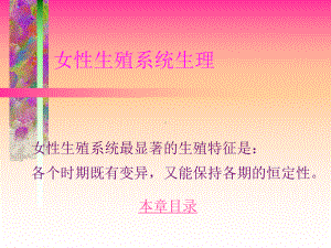 女性生殖系统生理-课件.ppt