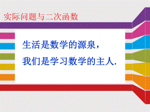 二次函数与图形面积问题课件.ppt