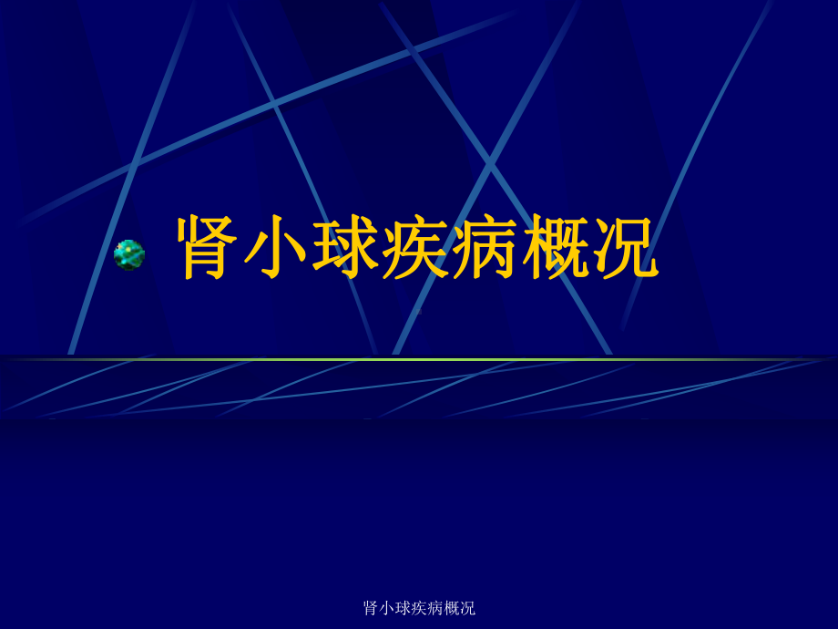 肾小球疾病概况课件.ppt_第1页