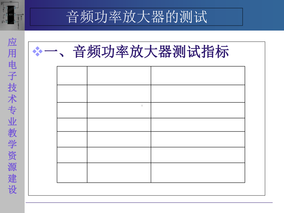 电子测量技术第二版P1-2-音频功率放大器的测试电子课件.ppt_第3页