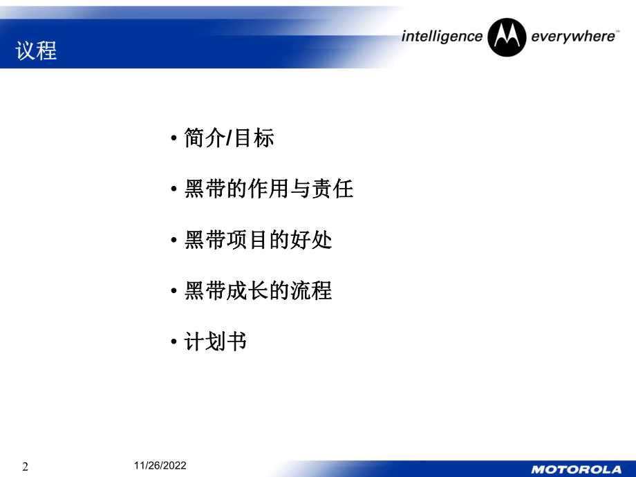 摩托罗拉六西格玛黑带计划解读课件.ppt_第2页