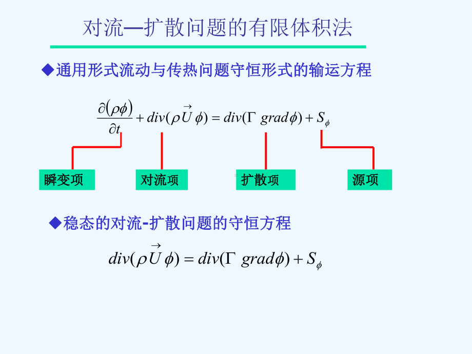 对流扩散问题的有限体积法课件.ppt_第2页