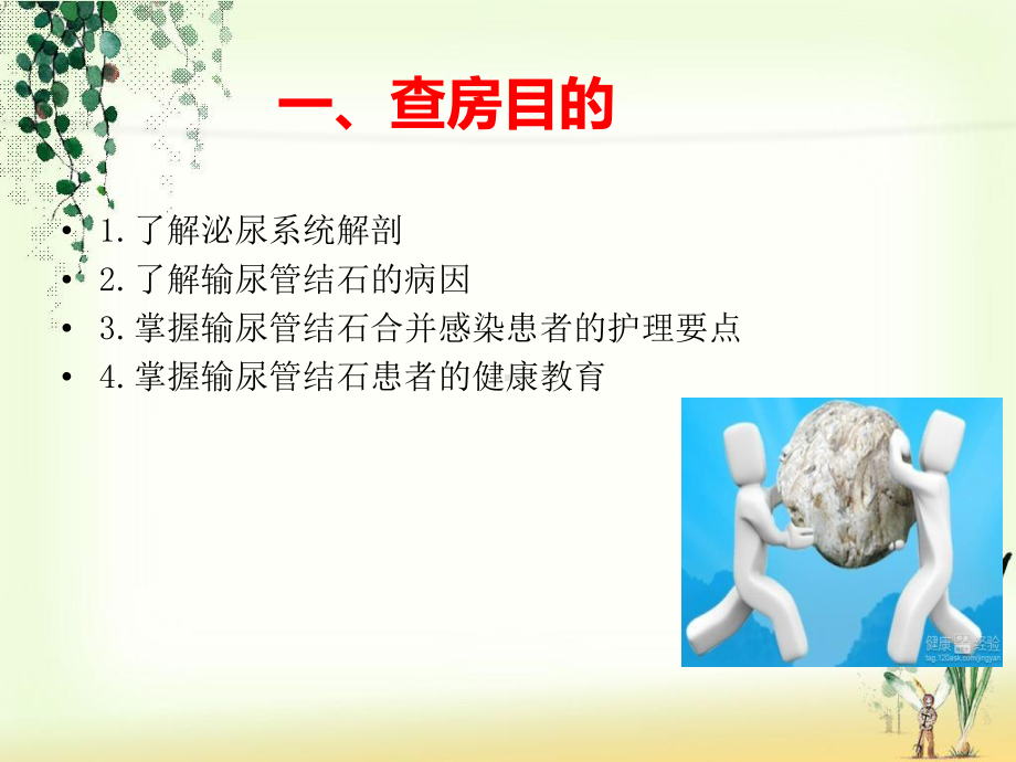 输尿管结石病人护理和查房课件.ppt_第3页