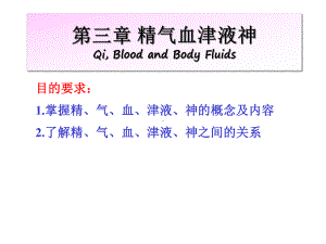 中医基础理论-精气血津液神课件.ppt