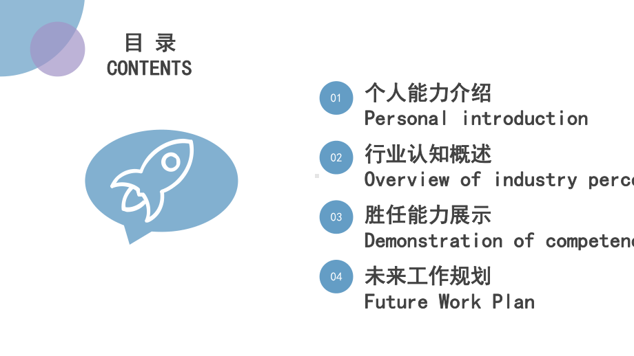 极简大气个人述职报告模板课件.pptx_第2页