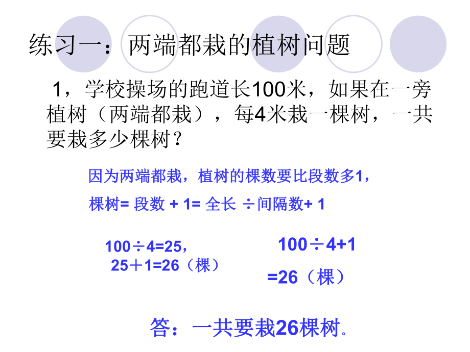 植树问题练习题课件.ppt_第3页