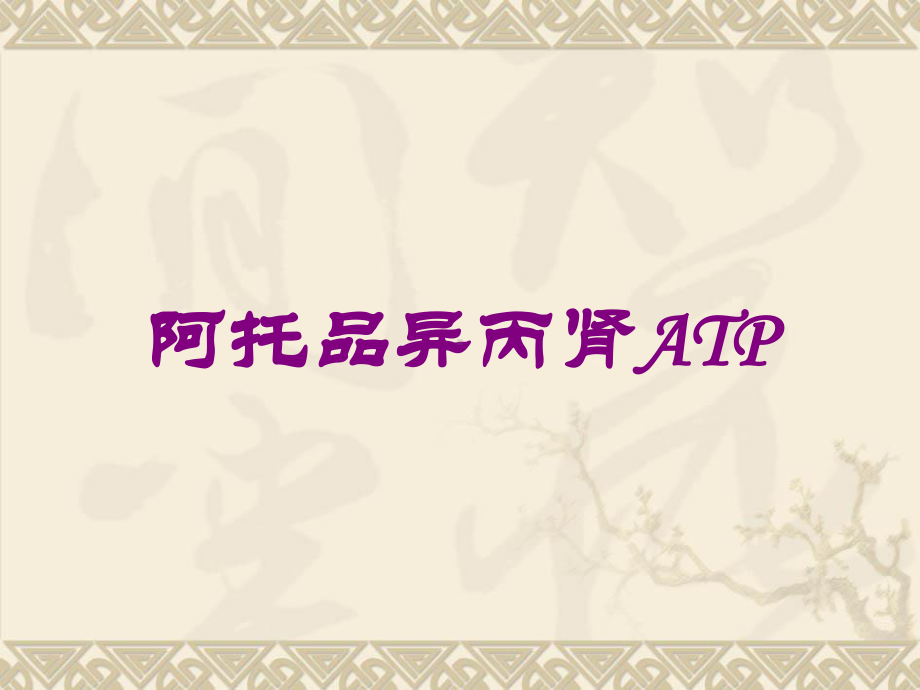 阿托品异丙肾ATP培训课件.ppt_第1页