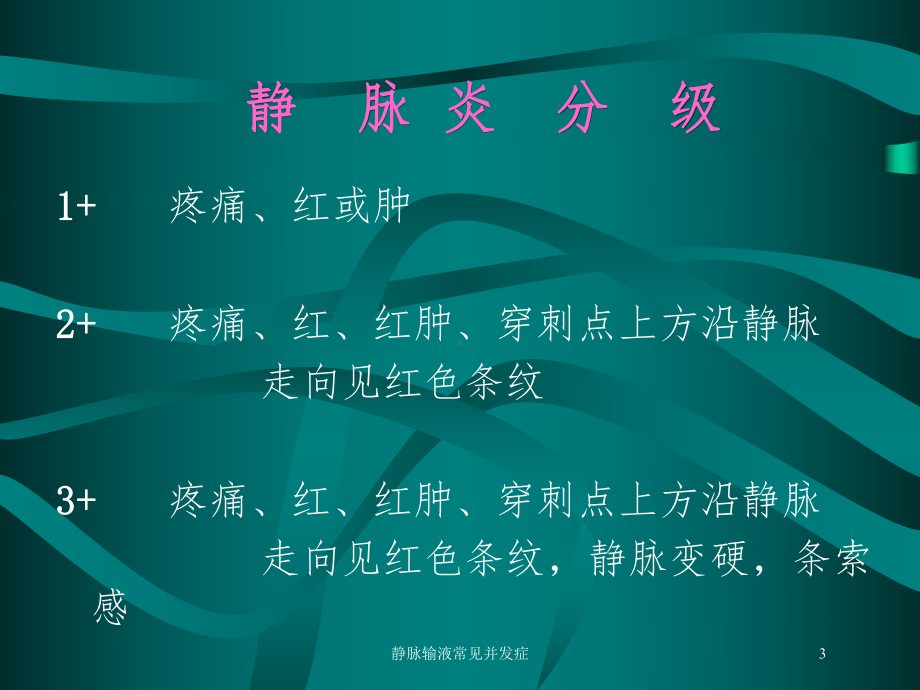 静脉输液常见并发症培训课件.ppt_第3页