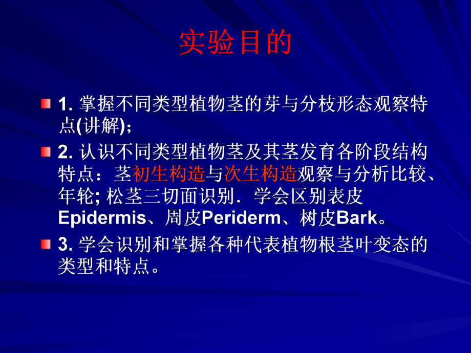 植物学实验5茎的形态与结构以及根茎叶的变态-课件.ppt_第2页