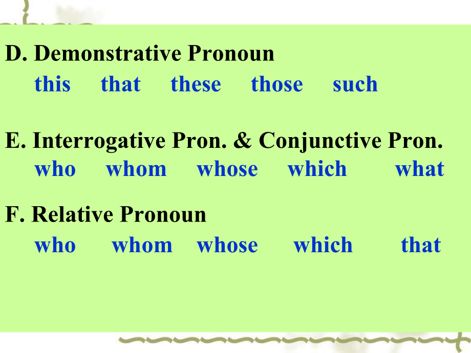 新编英语语法教程Pronouns课件.ppt_第3页